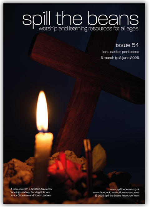 Spill the Beans Issue 54 Cover