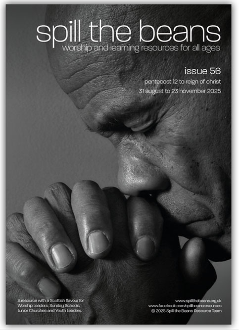 Spill the Beans Issue 56 Cover