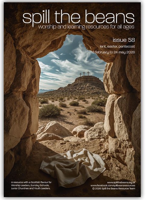 Spill the Beans Issue 58 Cover