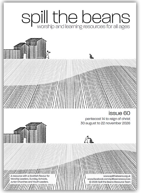 Spill the Beans Issue 60 Cover