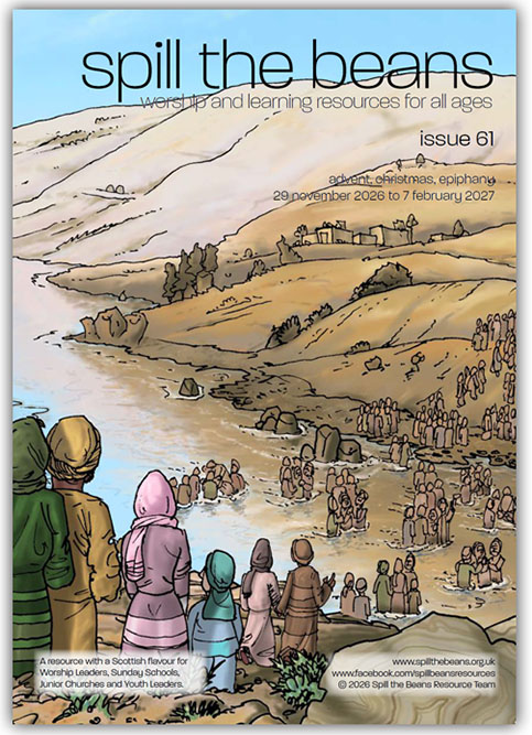 Spill the Beans Issue 61 Cover